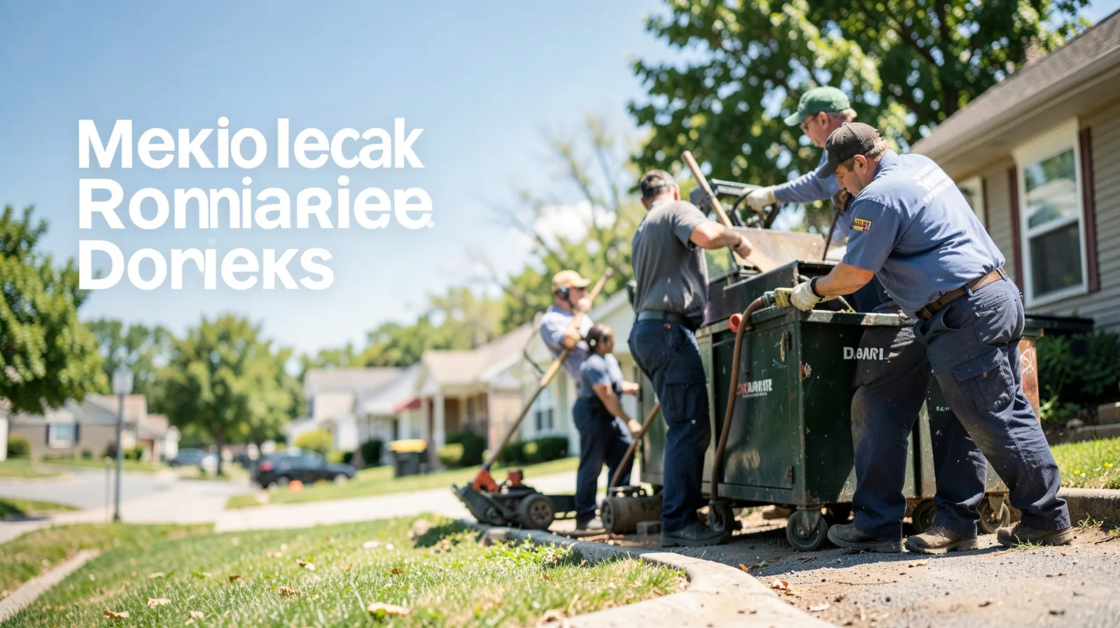 Garbage Disposal Repair in Summerfield, OH near me